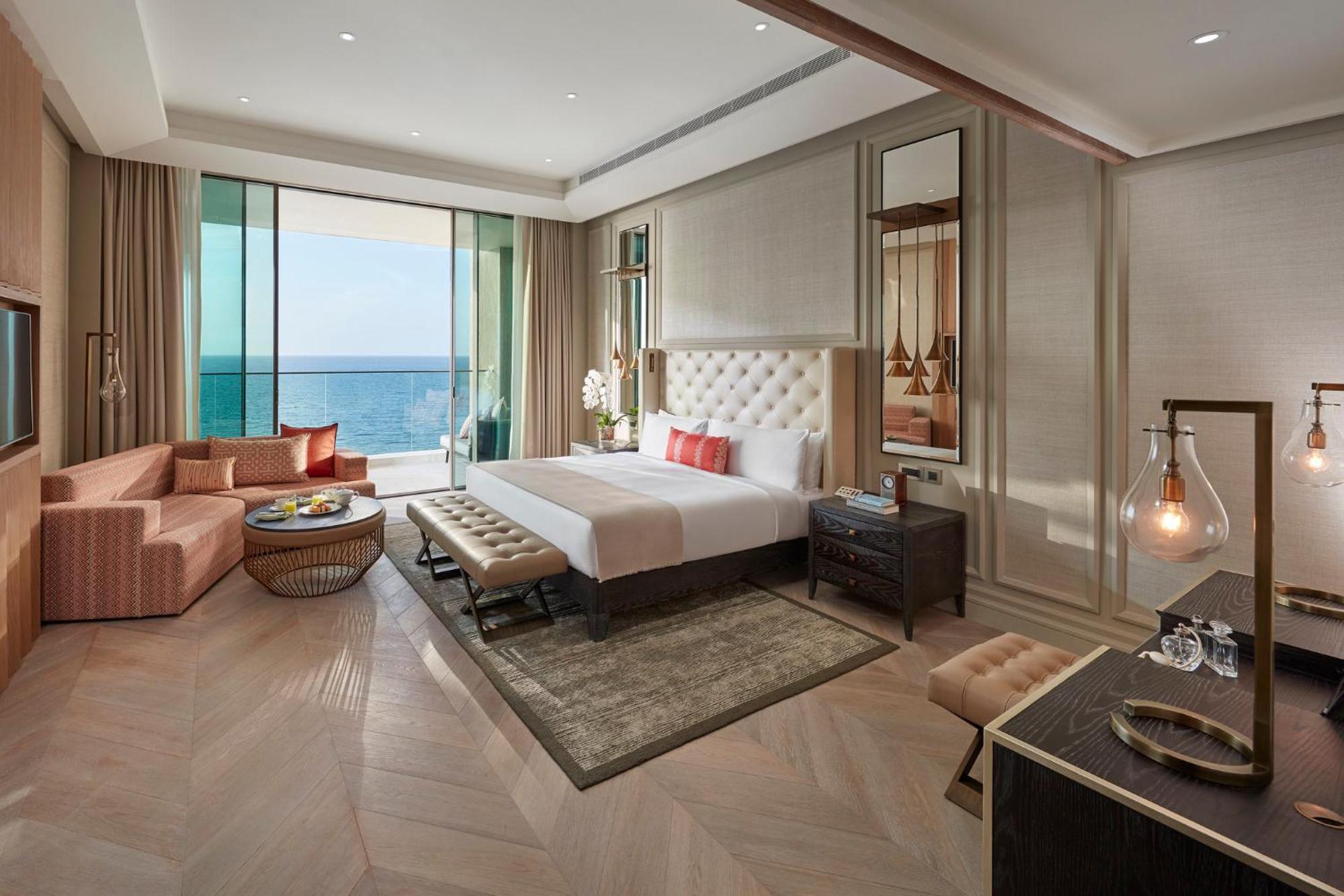Курортний комплекс Mandarin Oriental Jumeira,
