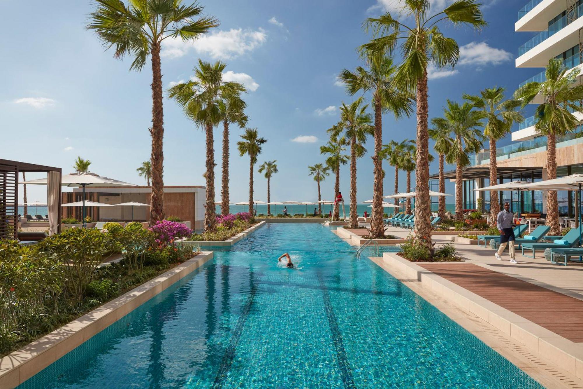 Курортний комплекс Mandarin Oriental Jumeira, Дубай
